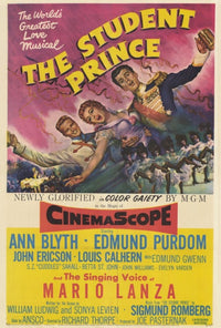 Student Prince Movie Poster Print 27x40 | Posterazzi