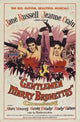 Gentlemen Marry Brunettes Movie Poster Print (27x40)