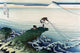 Fishermen on a Promontory Fine Art Print by Katsushika Hokusai