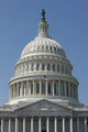 The United States Capitol Dome and Statue Fine Art Print