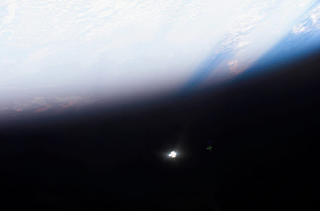 The Hubble Space Telescope Fine Art Print by Stocktrek Images