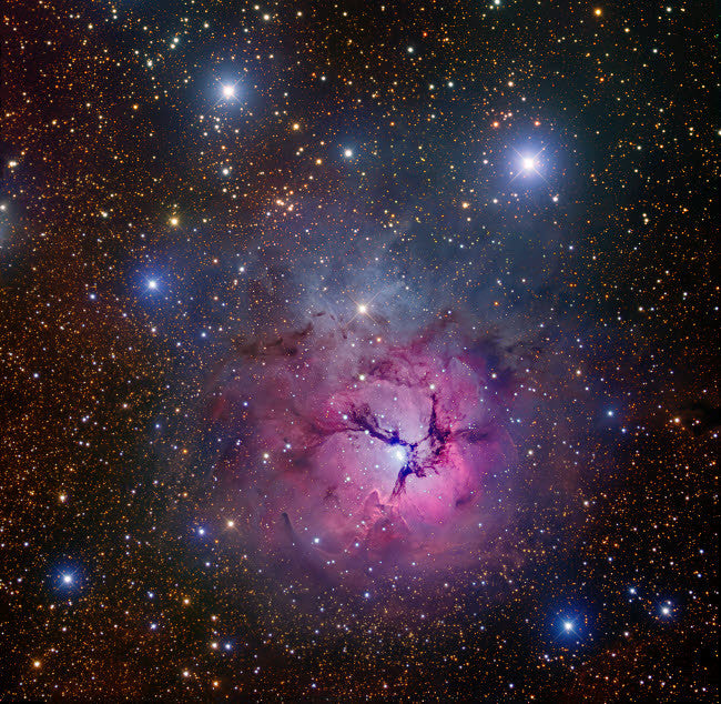The Trifid Nebula Fine Art Print by Robert Gendler | Stocktrek Images