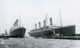 Olympic and Titanic at Belfast Fine Art Print by Science Source