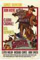 Circus World Movie Poster Print by Pop Culture Graphics