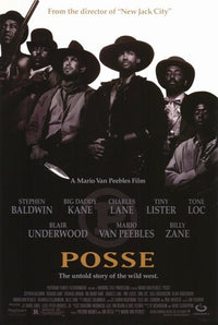 Posse Movie Poster (11x17) | Pop Culture Graphics