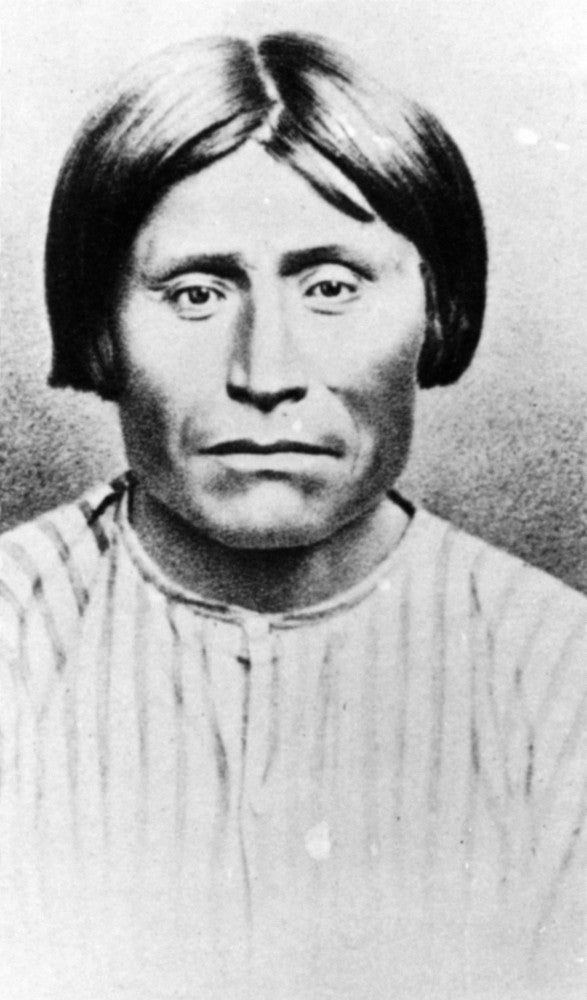 Captain Jack Fine Art Print - Modoc Chief | Posterazzi