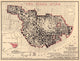 San Francisco 1908 Lithograph Map Art Print by Granger Collection