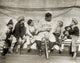 Babe Ruth Photograph Talking to Children - 1924 Print