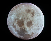 The Moon Fine Art Print by Stocktrek Images
