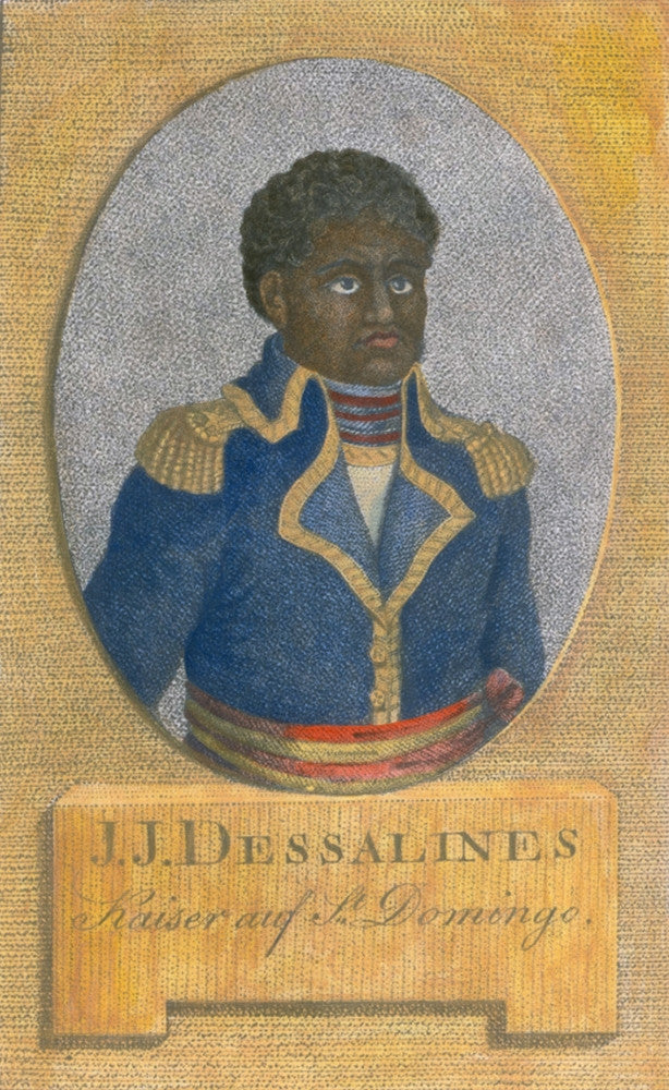 Dessalines Declares Haitian Independence Poster Print - History