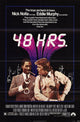 48 Hrs. Movie Poster (11x17) - Pop Culture Graphics
