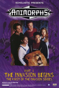 Animorphs TV Series Movie Poster - 11x17 Print