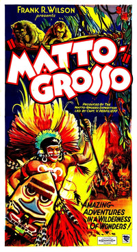 Matto Grosso Movie Poster Art Print - 1933 Masterprint