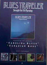 Blues Traveler Straight On Till Morning Poster Print