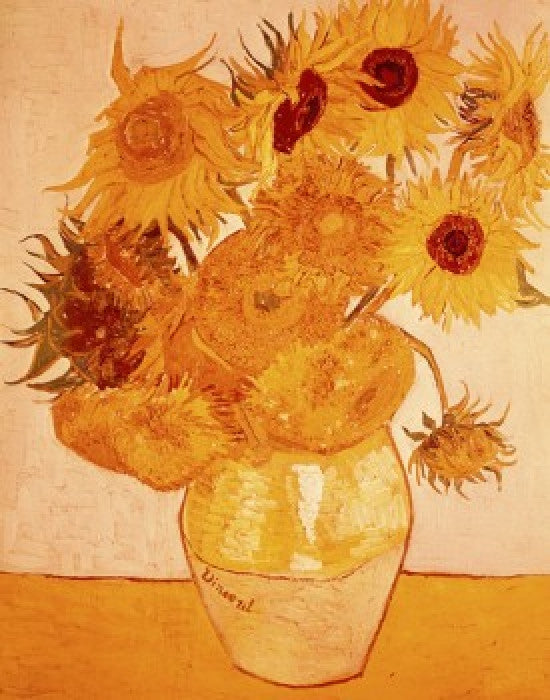 Sunflowers Fine Art Print by Vincent van Gogh - 1888