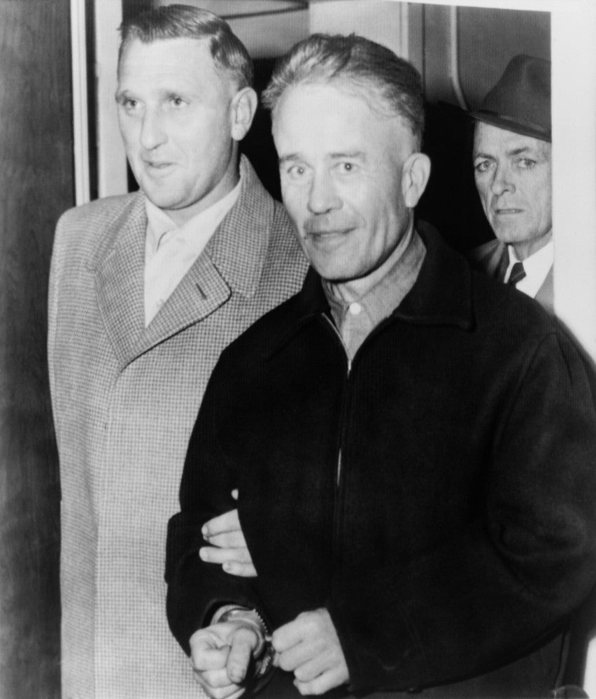 Edward Theodore 'Ed' Gein History Poster Print