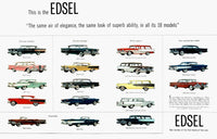 1957 Ford Edsel Advertisement Fine Art Print by Granger Collection