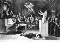 Salem Witch Trial 1692 Fine Art Print - Lithograph by Granger Collection