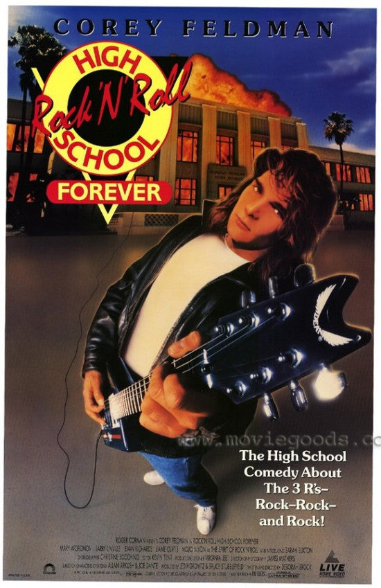 Rock 'n' Roll High School Forever Movie Poster Print (27x40)