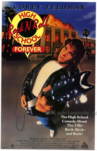 Rock 'n' Roll High School Forever Movie Poster Print (27x40)