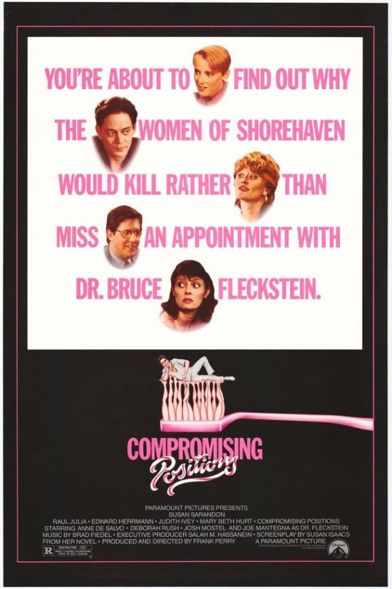 Compromising Positions Movie Poster (11x17) - Stylish Wall Art