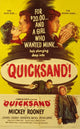 Quicksand Movie Poster Print | Perfect for Home or Office Decor