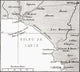 Map of the Spanish Coast Fine Art Print by Hilary Jane Morgan