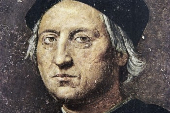 Christopher Columbus Fine Art Print - ca. 1525 | Posterazzi