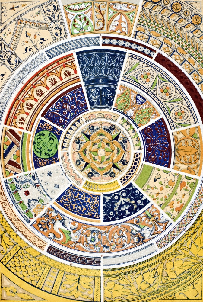 Renaissance No 5 Plate LXXVIII Art Print by Ken Welsh | Design Pics