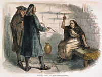 Martha Corey: The Accused 'Witch' Engraving from Salem, 1692 - Fine Art Print