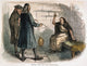 Martha Corey: The Accused 'Witch' Engraving from Salem, 1692 - Fine Art Print