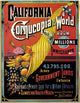 Late 19th Century Land Company Poster Print by Granger Collection