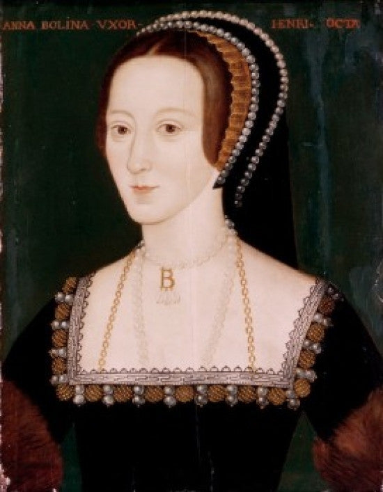 Anne Boleyn Fine Art Print - World History Poster