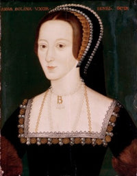 Anne Boleyn Fine Art Print - World History Poster