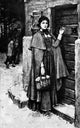 Scarlet Letter Fine Art Print - Nhester Prynne by George Henry Boughton