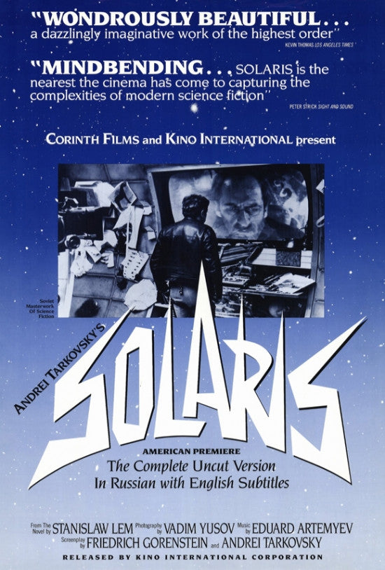 Solaris Movie Poster Print (27x40) | Posterazzi