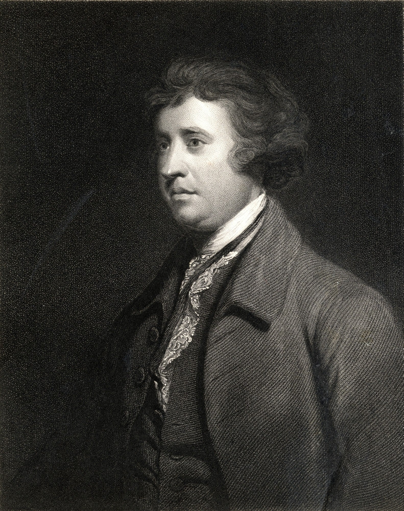 Edmund Burke Fine Art Print - British Statesman & Thinker (13x17, 26x34)