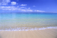 View Clear Shoreline Ocean Water Fine Art Print by Bill Brennan