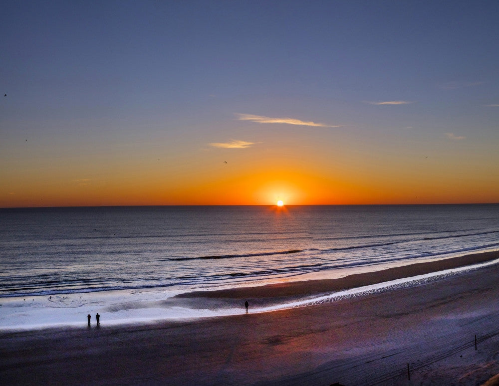 Sunrise over Atlantic Ocean Fine Art Print | Panoramic Images