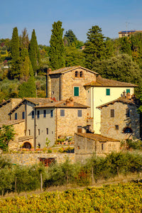 Italy, Florence Winery Villa Fine Art Print by George Theodore