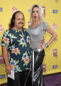 Ron Jeremy and Alexis Arquette at the Comedy Central Roast Photo Print