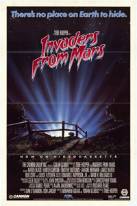Invaders from Mars Movie Poster Print - 27x40