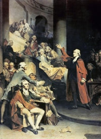 Patrick Henry Addressing the House of Burgesses Fine Art Print by Peter Frederick Rothermel