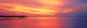 Pier at Sunset - Caspersen Beach Photo Print by Panoramic Images