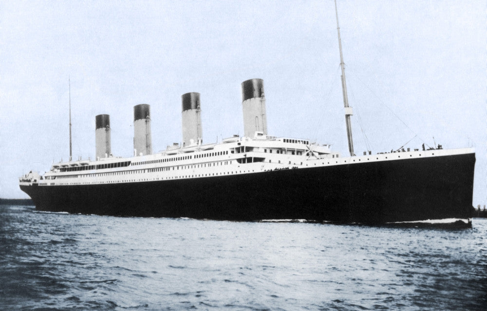 The Titanic Fine Art Print by Science Source - Various Sizes Available