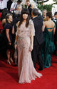 Sandra Bullock Golden Globes Arrivals Photo Print - 2011