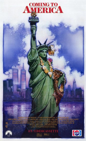 Coming to America Movie Poster (11x17) | Posterazzi