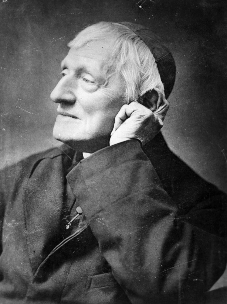 John Henry Newman Portrait Fine Art Print by Granger Collection