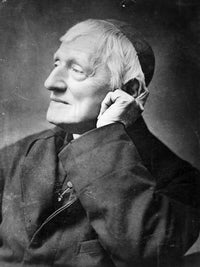 John Henry Newman Portrait Fine Art Print by Granger Collection