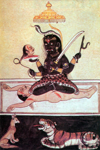 Kali, Hindu Goddess of Destruction Fine Art Print - Science Source